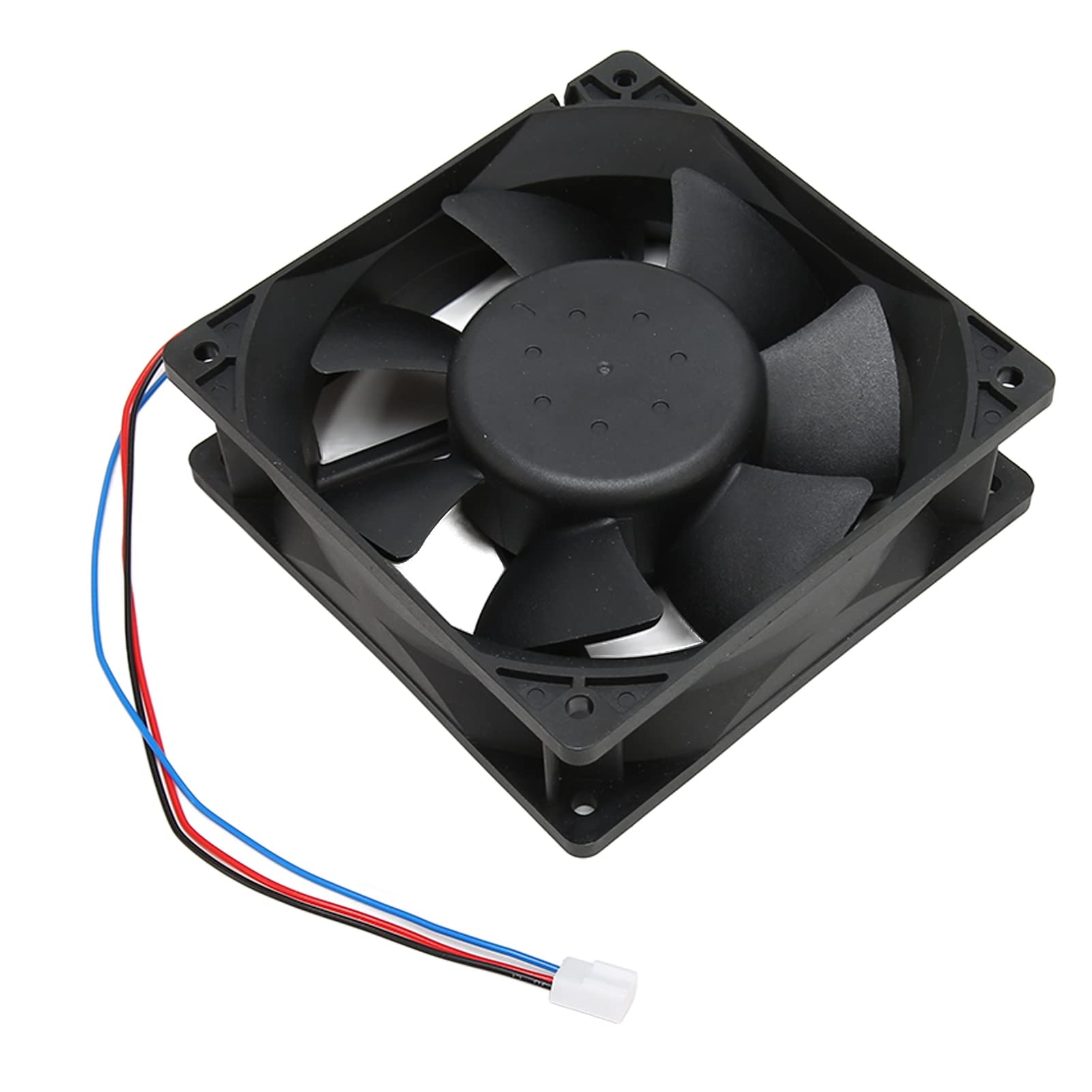 Amazon.co.jp: CPU冷却ファン、120mm 24V 0.75A 1300RPM サイレント